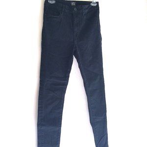 BDG black high-rise twig jeans size 28W 32L